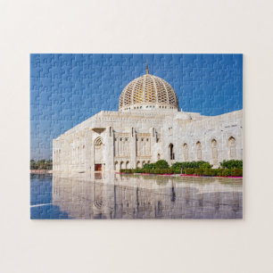 Puzzle Sultan Qaboos Grand Mosque in Muscat, Oman
