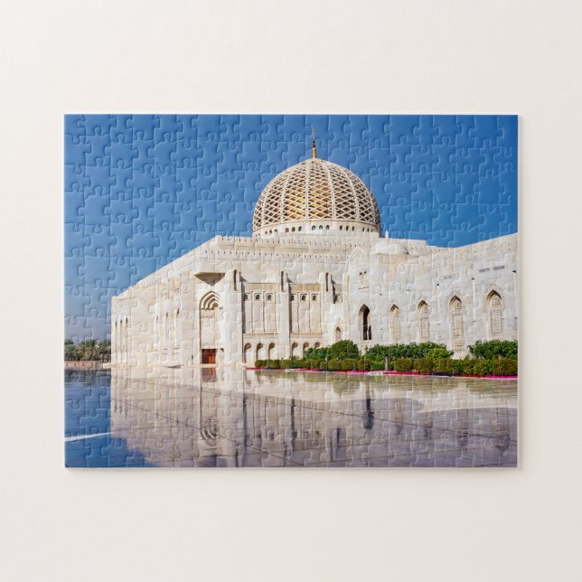 Puzzle Sultan Qaboos Grand Mosque in Muscat, Oman (Horizontal)