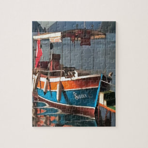 Puzzle Sultan Taxi Bateau Marmaris Art Nautique