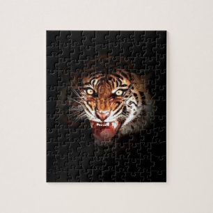 Puzzle Sumatran Tiger