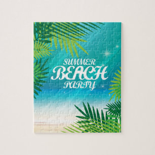 Puzzle Summer Beach Party
