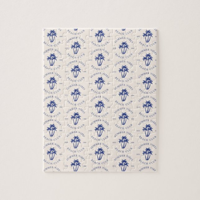 Puzzle Summer Vibes (Vertical)