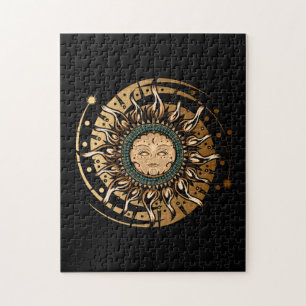 Puzzle Sun Goddess