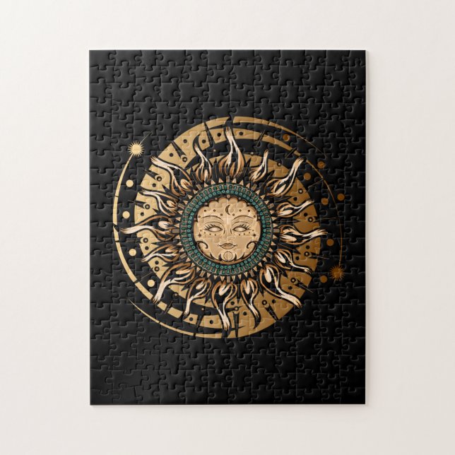 Puzzle Sun Goddess (Vertical)