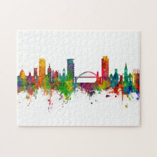 Puzzle Sunderland England Skyline