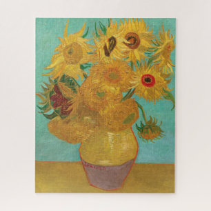 Puzzle Sunflower de Vincent Van Gogh