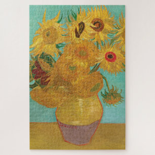 Puzzle Sunflower de Vincent Van Gogh