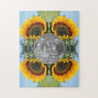 Puzzle Sunflower In Sunshine Créez votre propre photo