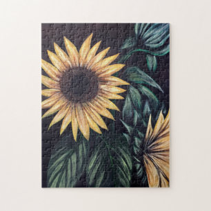 Puzzle Sunflower Life