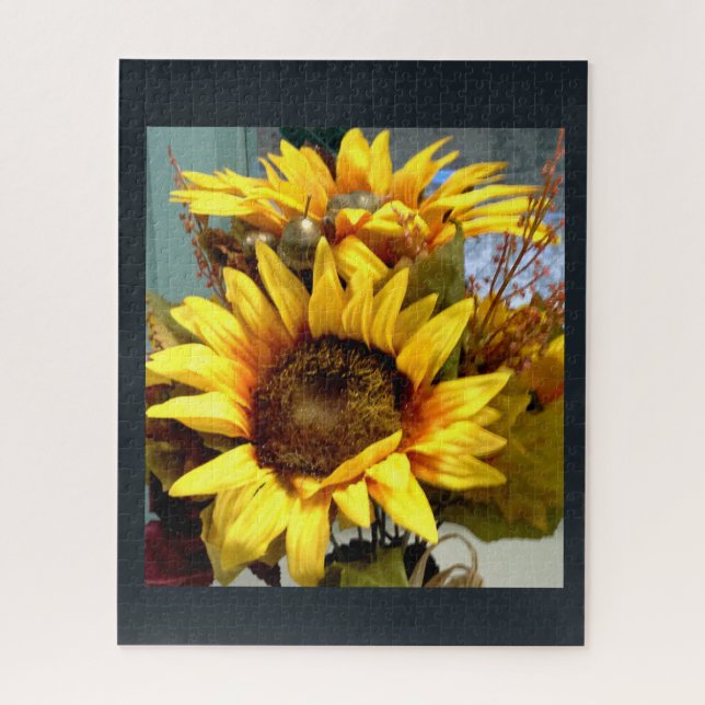 PUZZLE SUNFLOWERS  (Vertical)