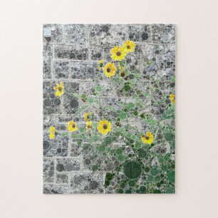 Puzzle Sunflowers PHL Rowhouse Pierre gris photo Art
