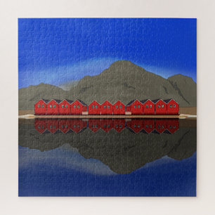 Puzzle Sunndalsøra Norvège