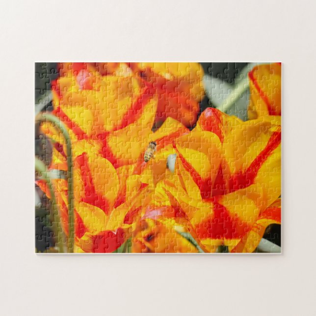 Puzzle Sunny Honey Bee (Horizontal)