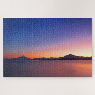 Puzzle sunrise (difficult)