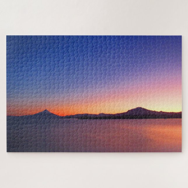 Puzzle sunrise (difficult) (Horizontal)