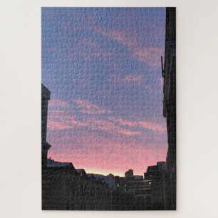 Puzzle Sunrise Over Clerkenwell Londres Royaume-Uni