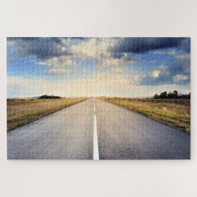 Puzzle Sunrise Road (Horizontal)