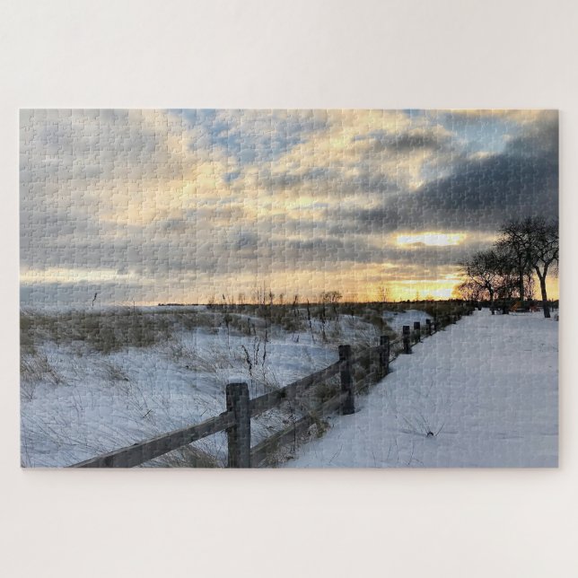 Puzzle Sunset Beach (Horizontal)
