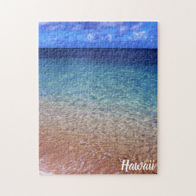 Puzzle Sunset Beach sur Oahu (Vertical)