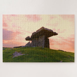 Puzzle Sunset Comté Clare Dolmen