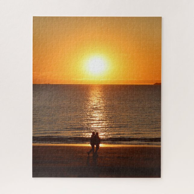Puzzle "Sunset Couple" Photography (Vertical)