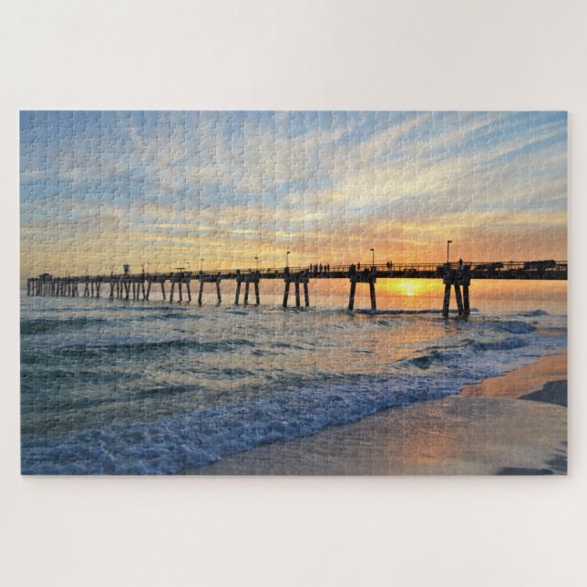 Puzzle Sunset in Florida (Horizontal)
