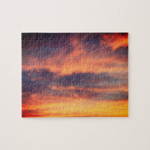 Puzzle Sunset Photo Pittoresque personnalisée Cadeau de