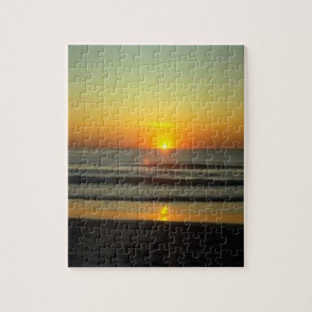 Puzzle Sunset plage (Vertical)