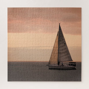 Puzzle Sunset Sailing Cruise - 20x20 - 676 pcs.