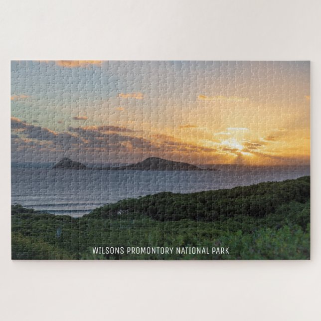 Puzzle Sunset Summer Ocean Nature Paysage, 1014 pièces (Horizontal)