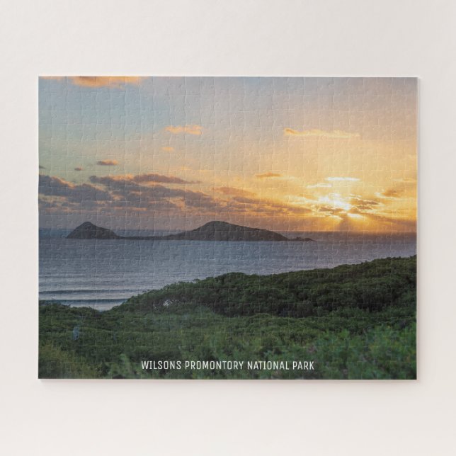 Puzzle Sunset Summer Ocean Nature Paysage, 520 pièces (Horizontal)