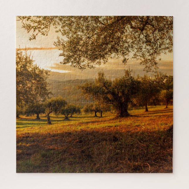 Puzzle Sunset Valley Automne (Vertical)
