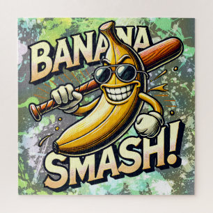 Puzzle Super Banana