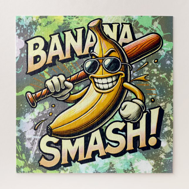 Puzzle Super Banana (Vertical)