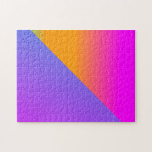 Puzzle Super Bright Deux Tons Géométrique Triangle