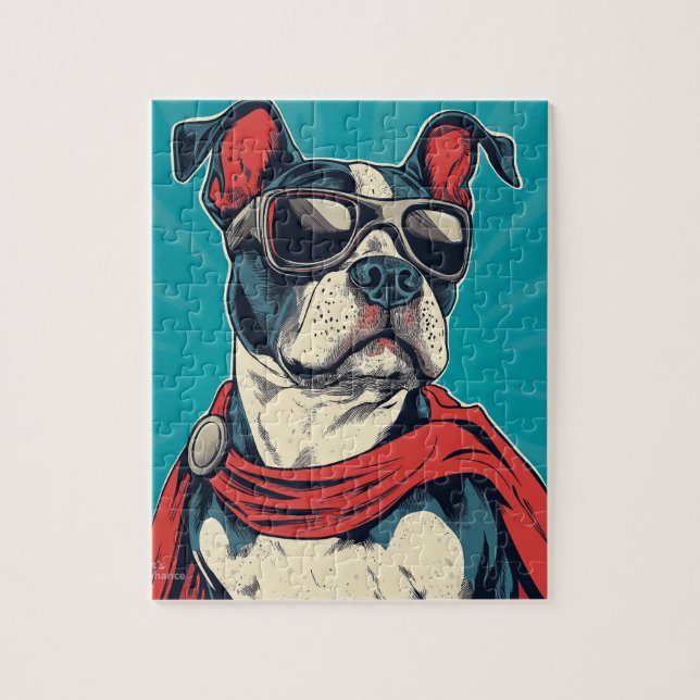 Puzzle Super Chien's Sidekick (Vertical)