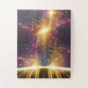 Puzzle Super extraordinaire dimension astronomique paysag
