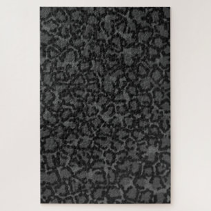 Puzzle Super Hard Black Panther Print
