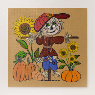 Puzzle Super mignon Scarecrow