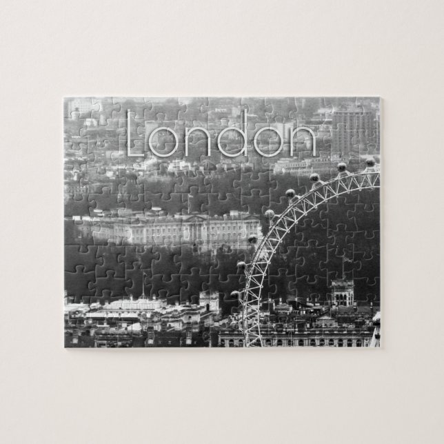 Puzzle Super ! Millennium Wheel" (Horizontal)