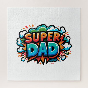 Puzzle Super papa