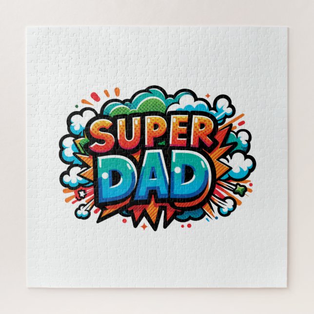 Puzzle Super papa (Vertical)