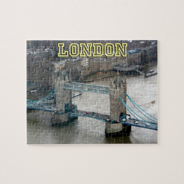 Puzzle Super ! Pont de Londres (Horizontal)
