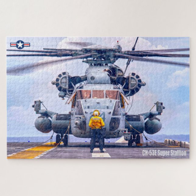 Puzzle SUPER STALLION CH-53E (20 x 30 POUCES) (Horizontal)