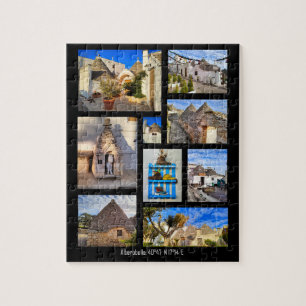Puzzle Superbe Alberobello, collage 110 pièces