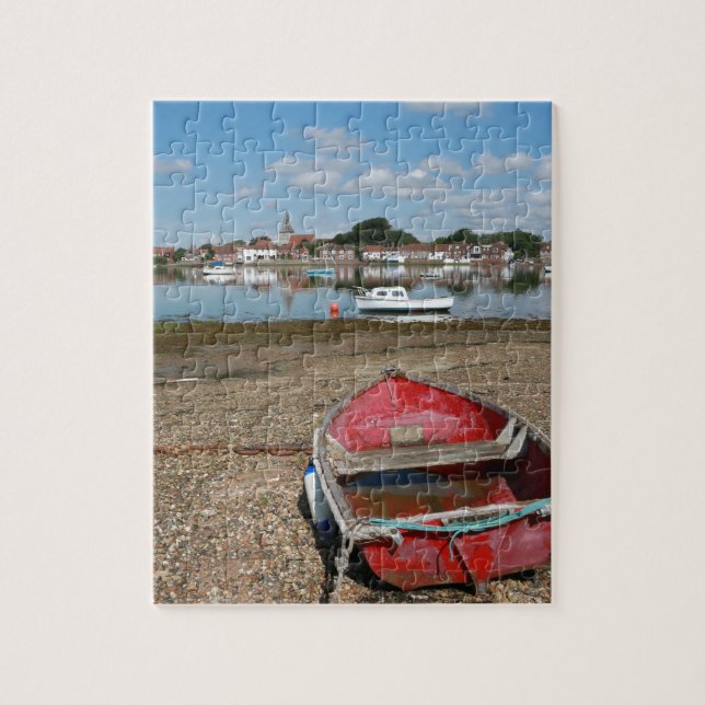 Puzzle Superbe Bosham Harbour Angleterre (Vertical)
