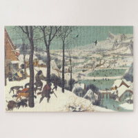 Superbe "Chasseurs dans la neige" Pieter Bruegel 1