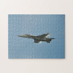Puzzle superbe de frelon de la marine FA-18
