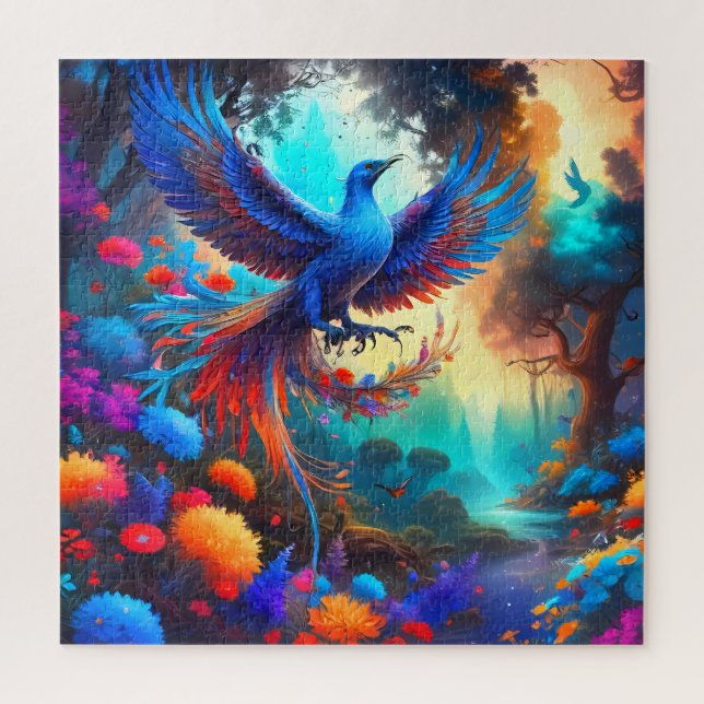 Puzzle Superbe Forêt Costa Rica (Vertical)