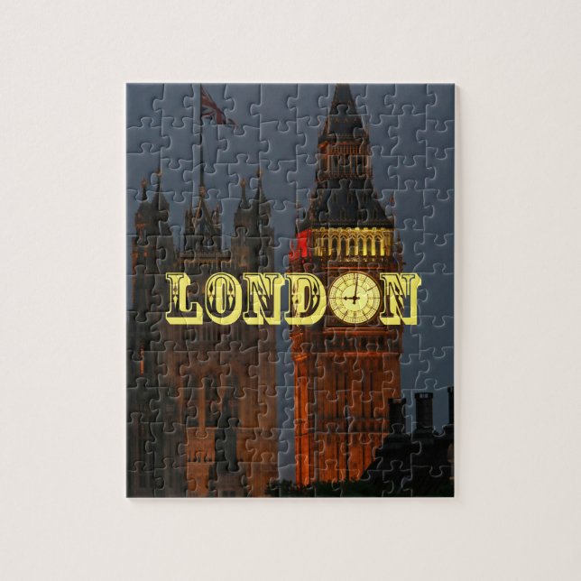 Puzzle Superbe photo London Pro (Vertical)